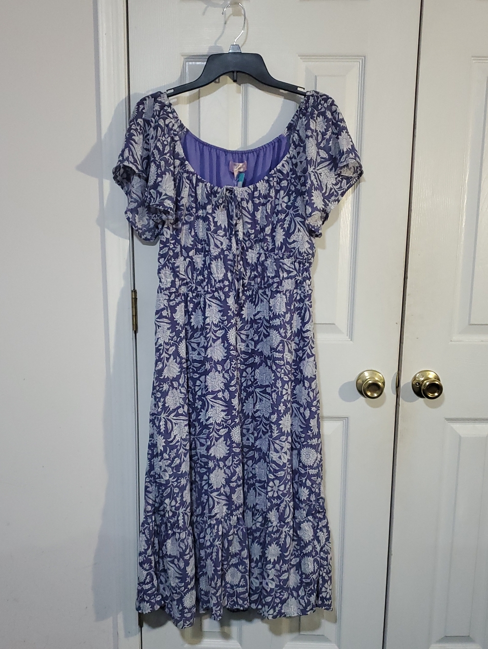 NWT Dizzy Lizzy Dress Soze Large PETITE
